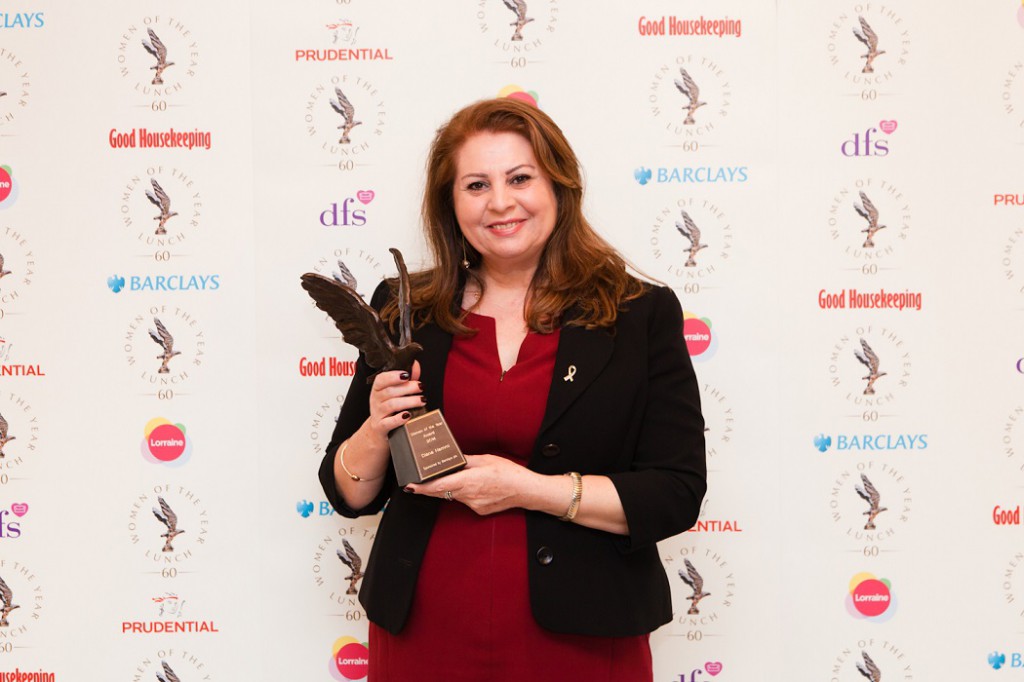 Diana Nammi, Barclays Women of the Year Award